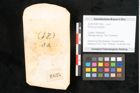 Foto (Objekt + Etikett) von Rhamnus frangula L. (NHMW-GEO-2024-0188-11625)